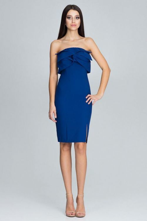 Figl Dress M571 Navy Blue M