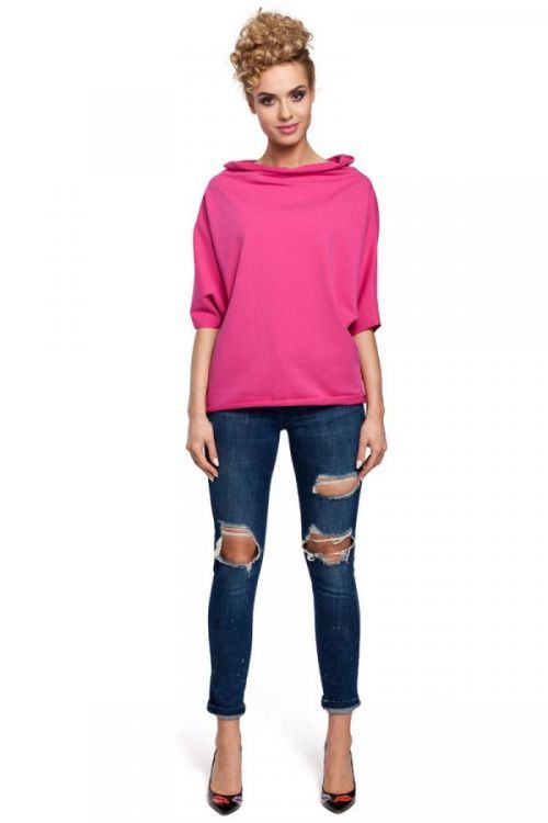 Made Of Emotion Blouse M285 Fuchsia XXL / XXXL