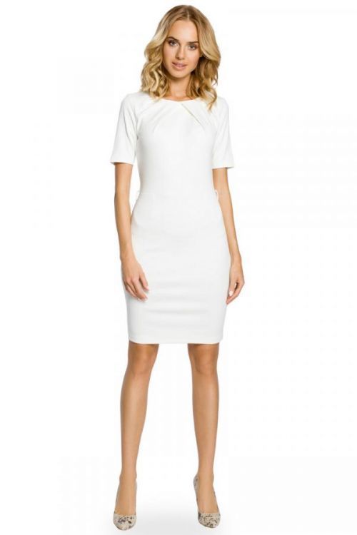 Made Of Emotion Dress M013 Ecru XXXL