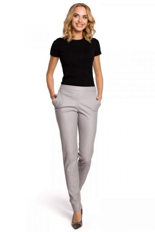 Made Of Emotion Pants M144 Grey L