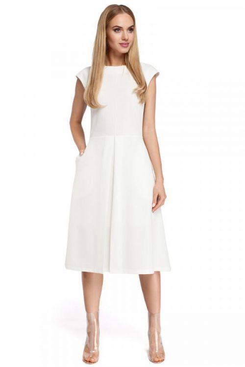 Made Of Emotion Dress M296 Ecru L