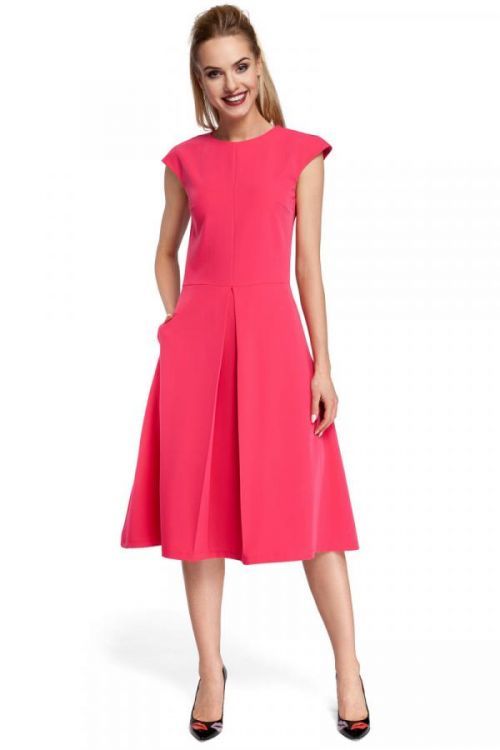 Made Of Emotion Dress M296 Pink L