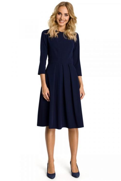 Made Of Emotion Dress M335 Navy Blue L