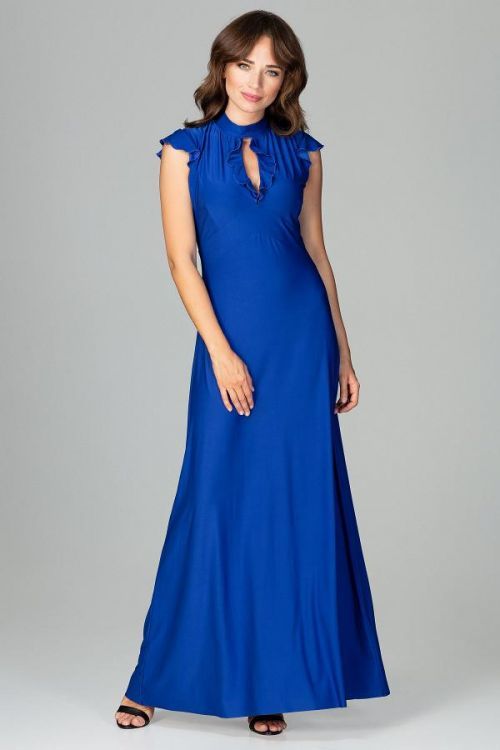 Lenitif Dress K486 Sapphire S