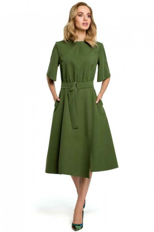 Made Of Emotion Dress M396 Green L