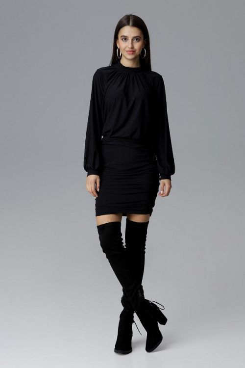 Figl Dress M635 Black S