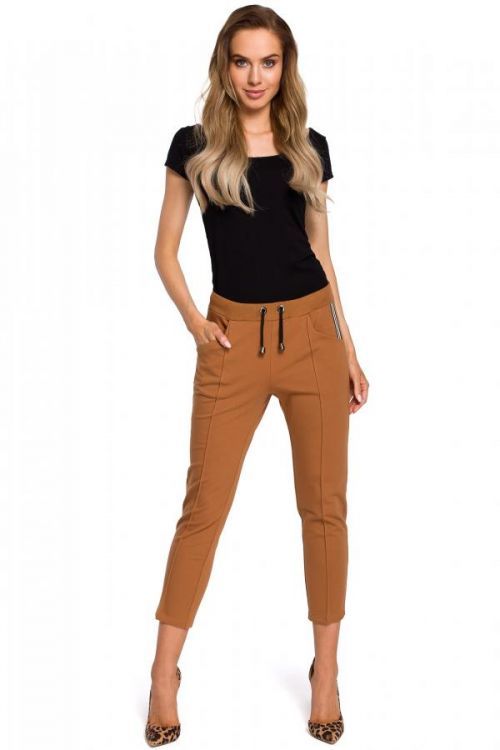 Made Of Emotion Pants M411 Caramel L