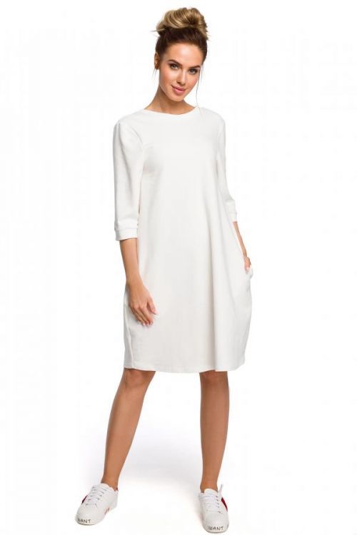 Made Of Emotion Dress M417 Ecru L