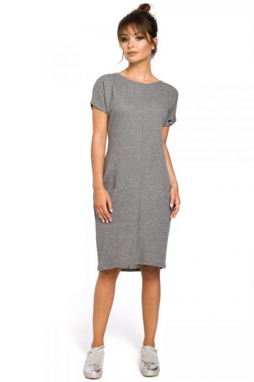 BeWear Dress B050 Grey L