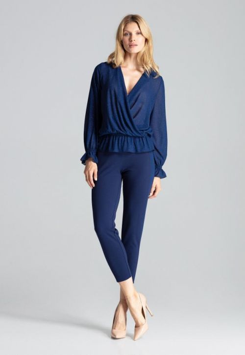 Figl Blouse M690 Navy Blue S