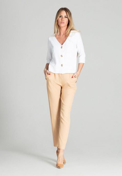 Figl Blouse M699 White S