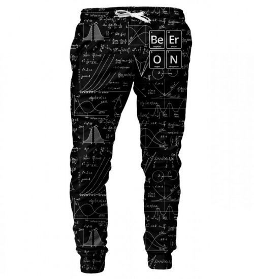 Mr. GUGU & Miss GO Sweatpants SWPN-PC1702 Black XS