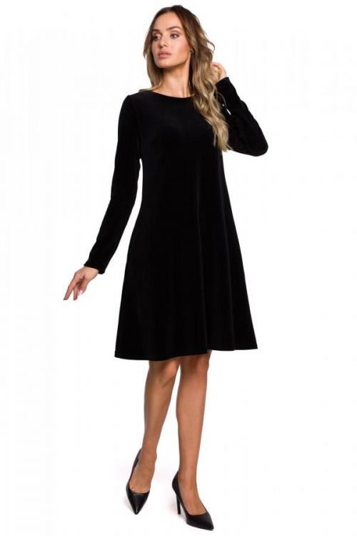 Made Of Emotion Dress M566 Black L