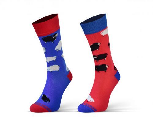 Sesto Senso Finest Cotton Long Socks Sheep/Rams 35-38