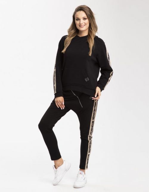 Look Made With Love Trousers 834 Salsa Black S