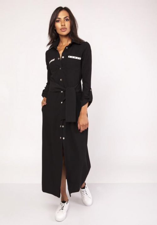 Lanti Dress Suk157 Black 34
