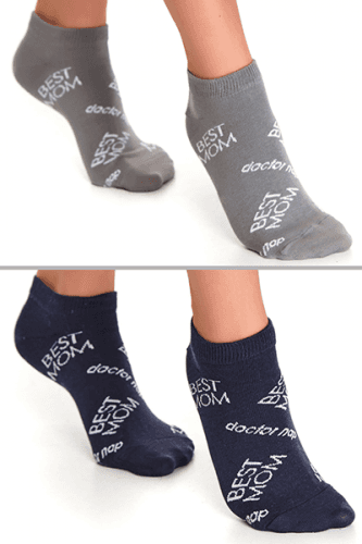 Doctor Nap 2Pack Socks Soc.2202. Cosmos Grey 35/37