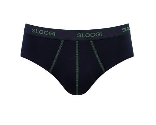 Pánske slipy SLOGGI MEN START MIDI C2P šedomodrá S