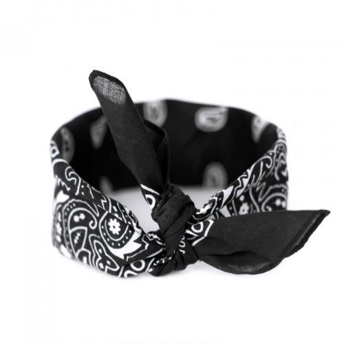 Art Of Polo Bandanna Sz13014 Black UNI