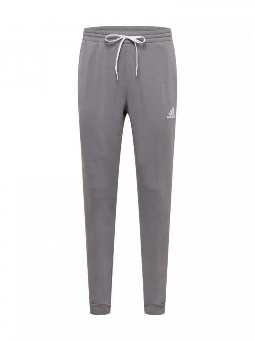 ADIDAS PERFORMANCE Športové nohavice 'Entrada 22'  sivá / biela