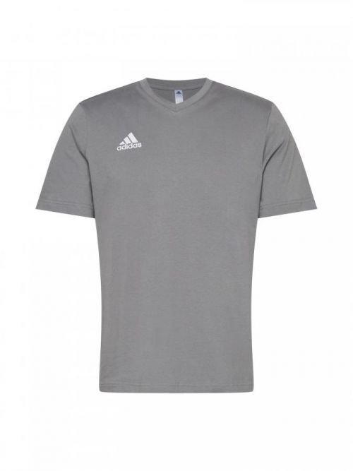 ADIDAS PERFORMANCE Funkčné tričko  biela / striebornosivá