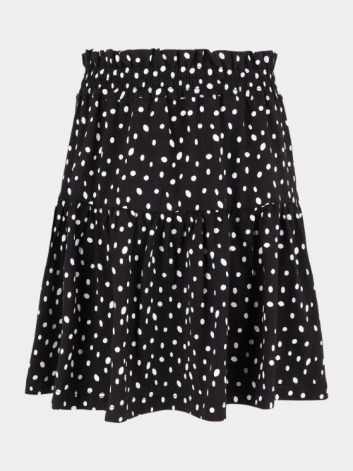 Volcano Regular Silhouette Skirt G-Ines Junior G04393-W22 Black 146-152