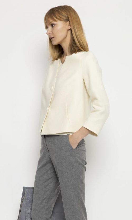 Deni Cler Milano-Jacket W-DC-6454-86-J5-11-1 White 36