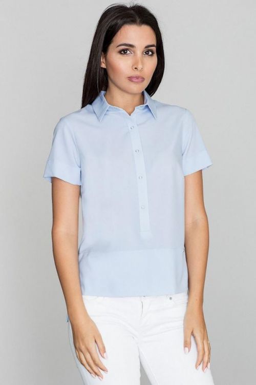 Figl Blouse M548 Blue S