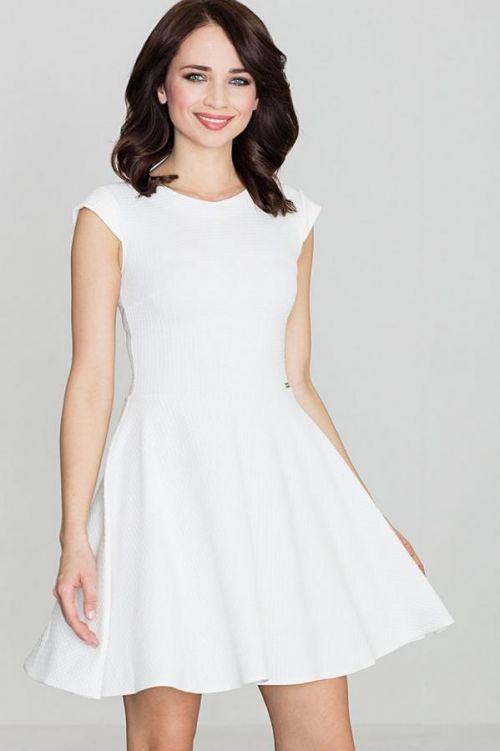 Lenitif Dress K162 Ecru L