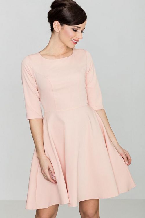Lenitif Dress K219 Pink XL