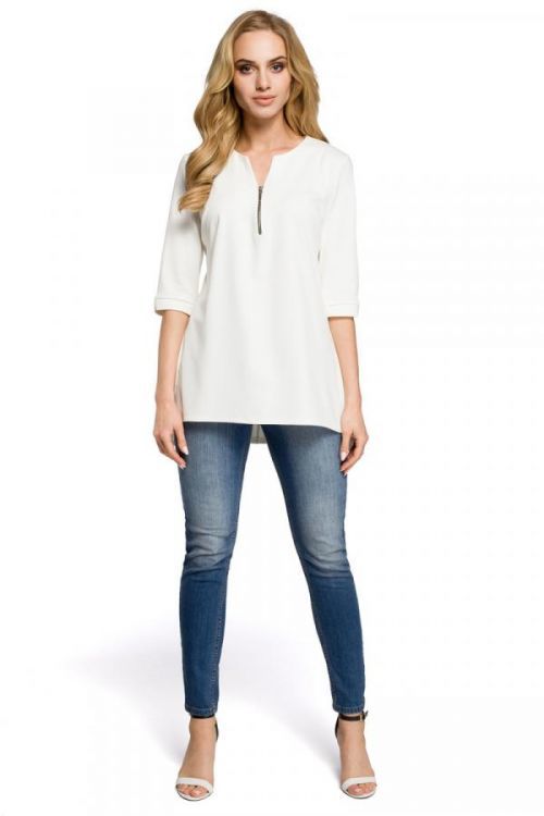 Made Of Emotion Blouse M278 Ecru L