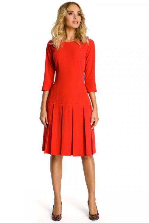 Made Of Emotion Dress M336 Red L