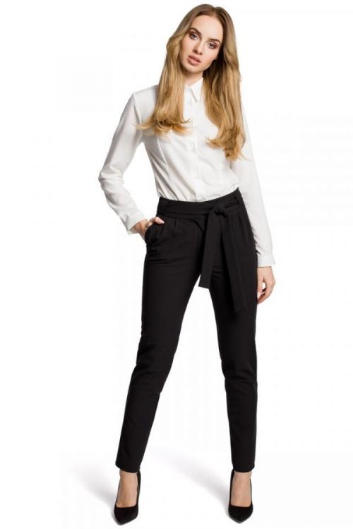 Made Of Emotion Pants M363 Black L