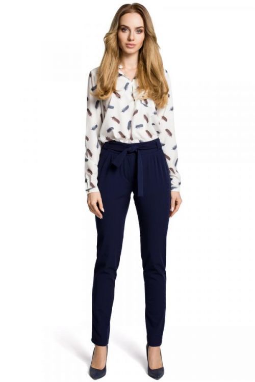 Made Of Emotion Pants M363 Navy Blue L