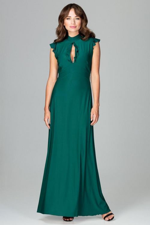 Lenitif Dress K486 Green S