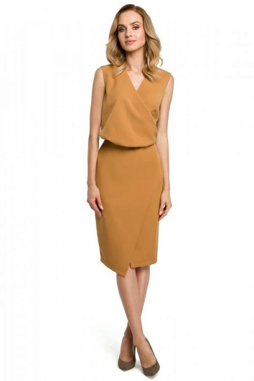 Made Of Emotion Dress M395 Cinnamon L