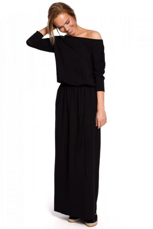 Made Of Emotion Dress M435 Black 2XL / 3XL
