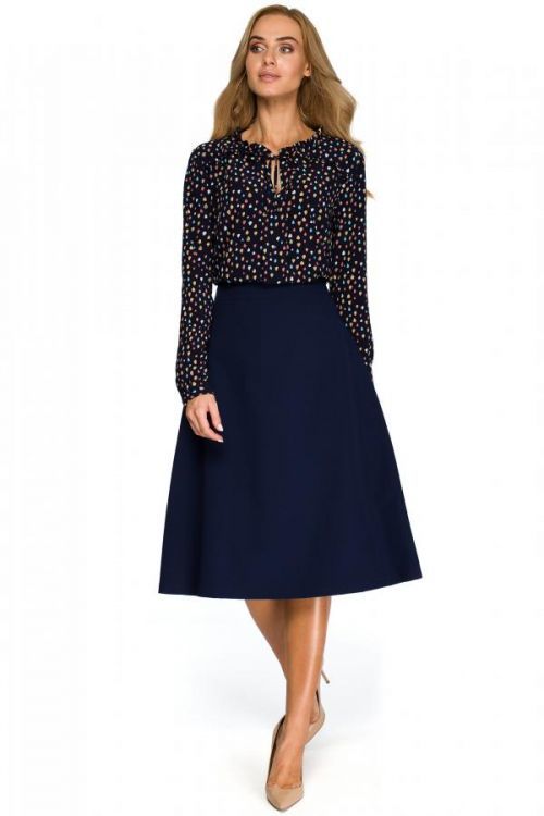 Stylove Skirt S133 Navy Blue S