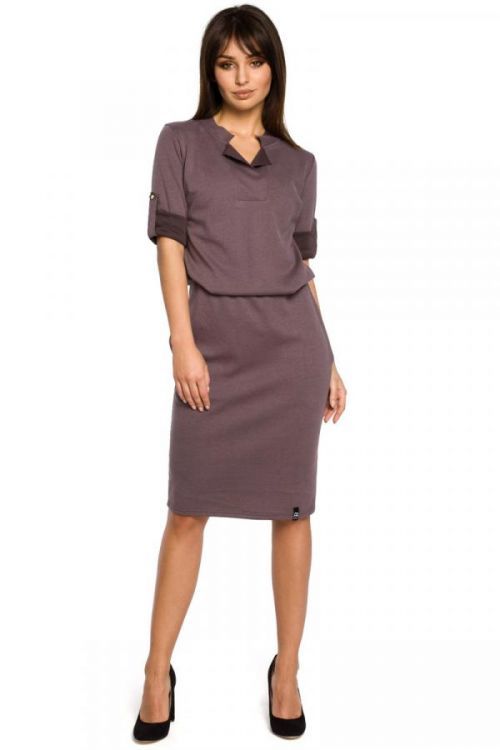 BeWear Dress B056 Brown L