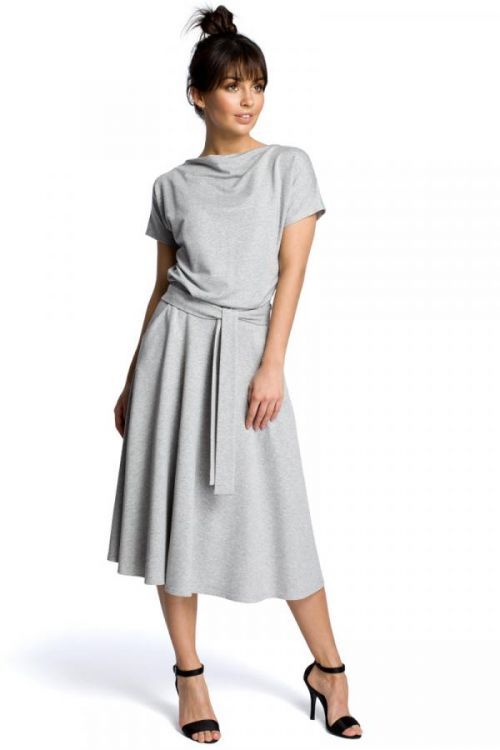 BeWear Dress B067 Grey L