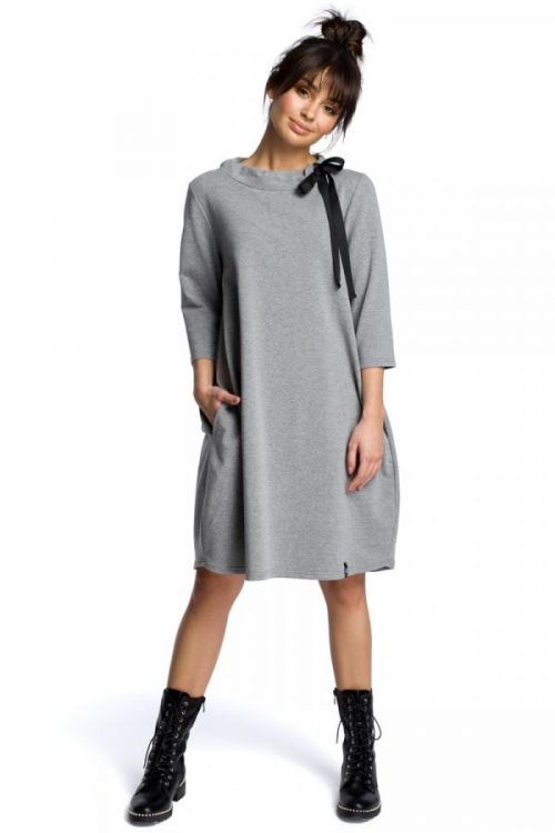 BeWear Dress B070 Grey L