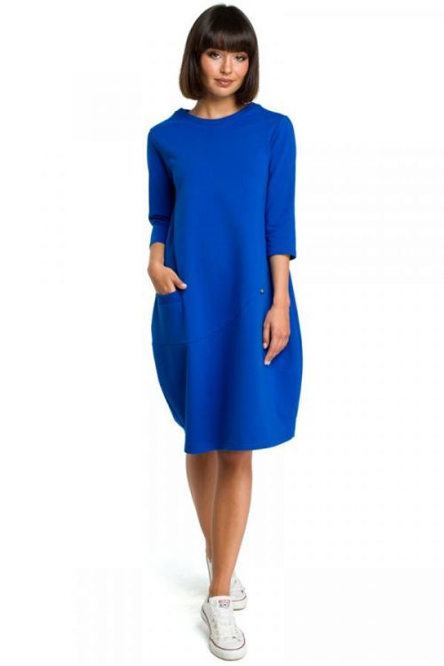 BeWear Dress B083 Royal Blue L