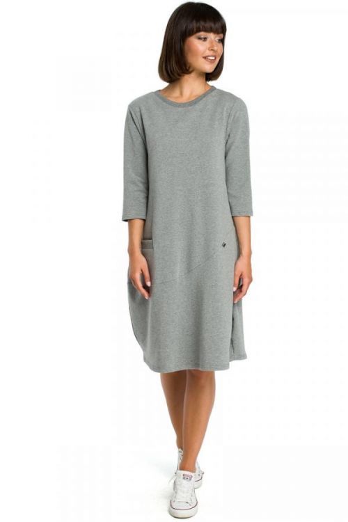 BeWear Dress B083 Grey L