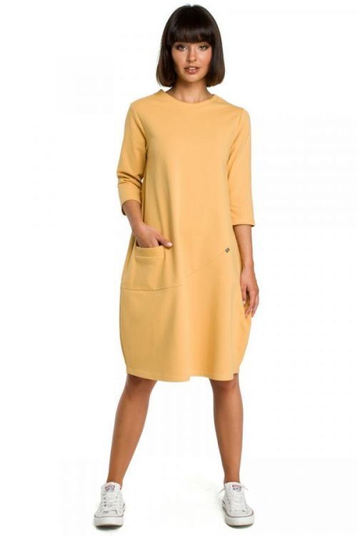 BeWear Dress B083 Yellow L