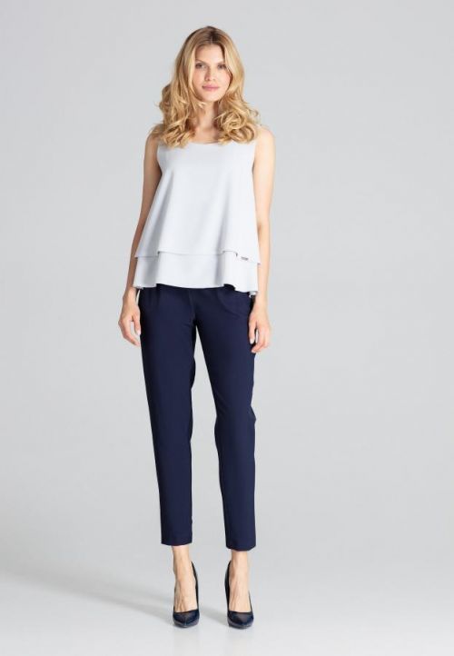 Figl Blouse M679 Grey S