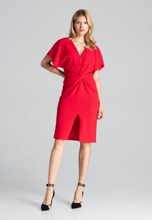 Figl Dress M687 Red S