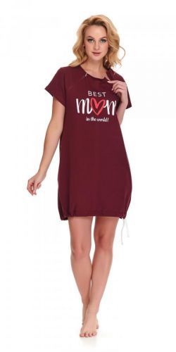 Doctor Nap Nightshirt TCB.9900 Sangria S