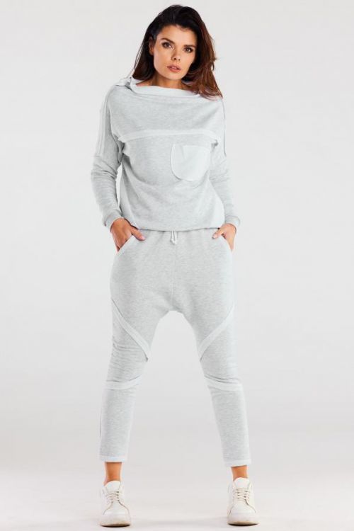 Infinite You Pants M025 Grey L / XL