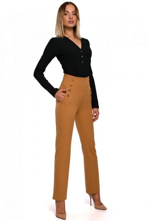 Made Of Emotion Trousers M530 Cinnamon S