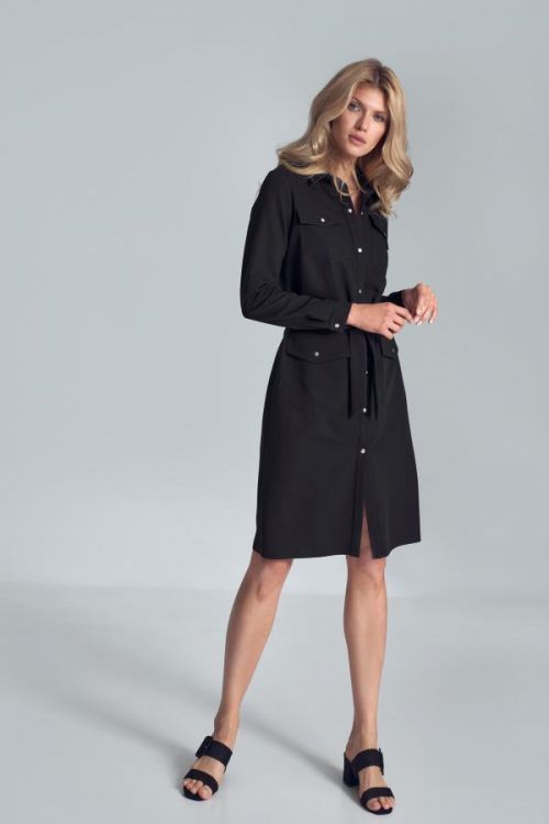 Figl Dress M706 Black S
